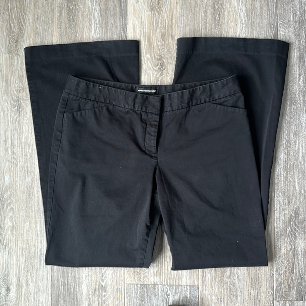 Express Flare Chinos